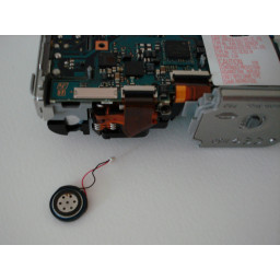 Замена динамика Sony Cyber-shot DSC-W5